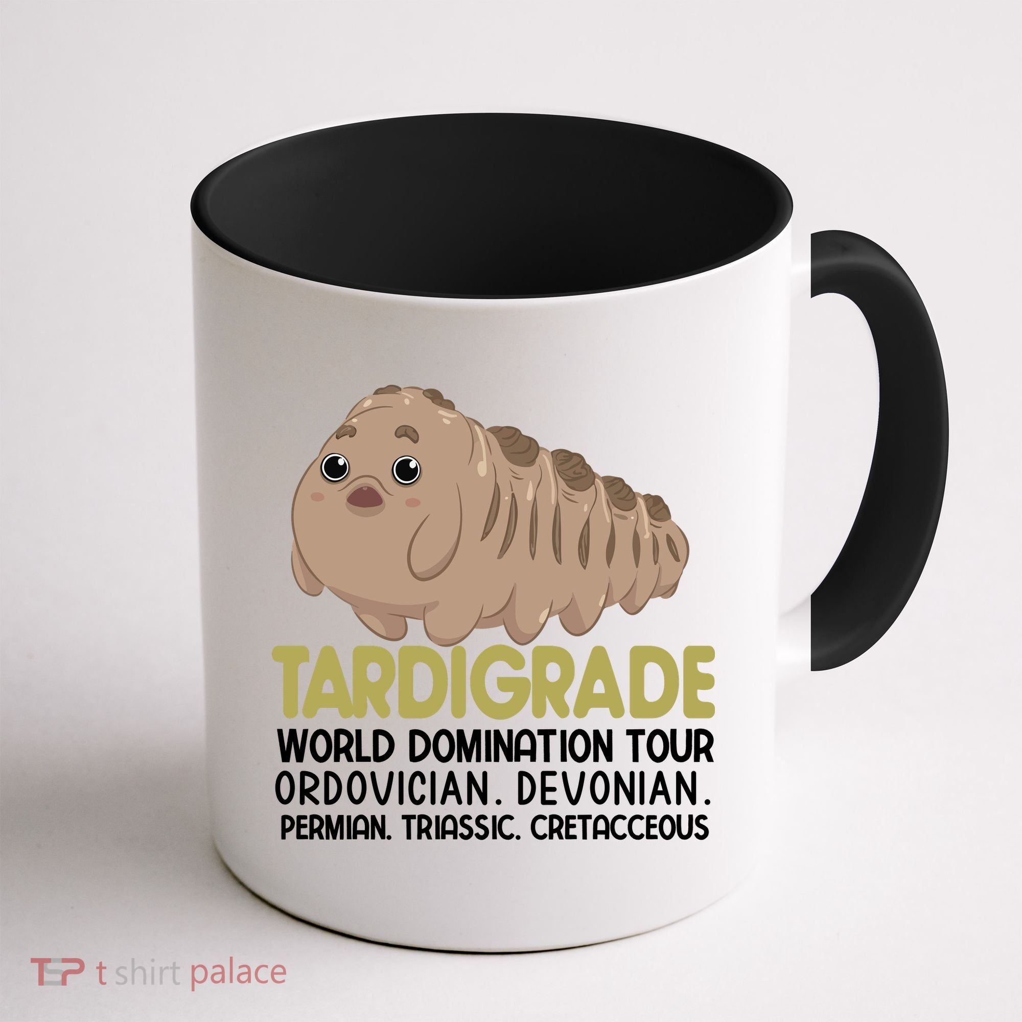 Tardigrade World Domination Tour Coffee Mug