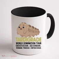 Tardigrade World Domination Tour Coffee Mug thumb 1