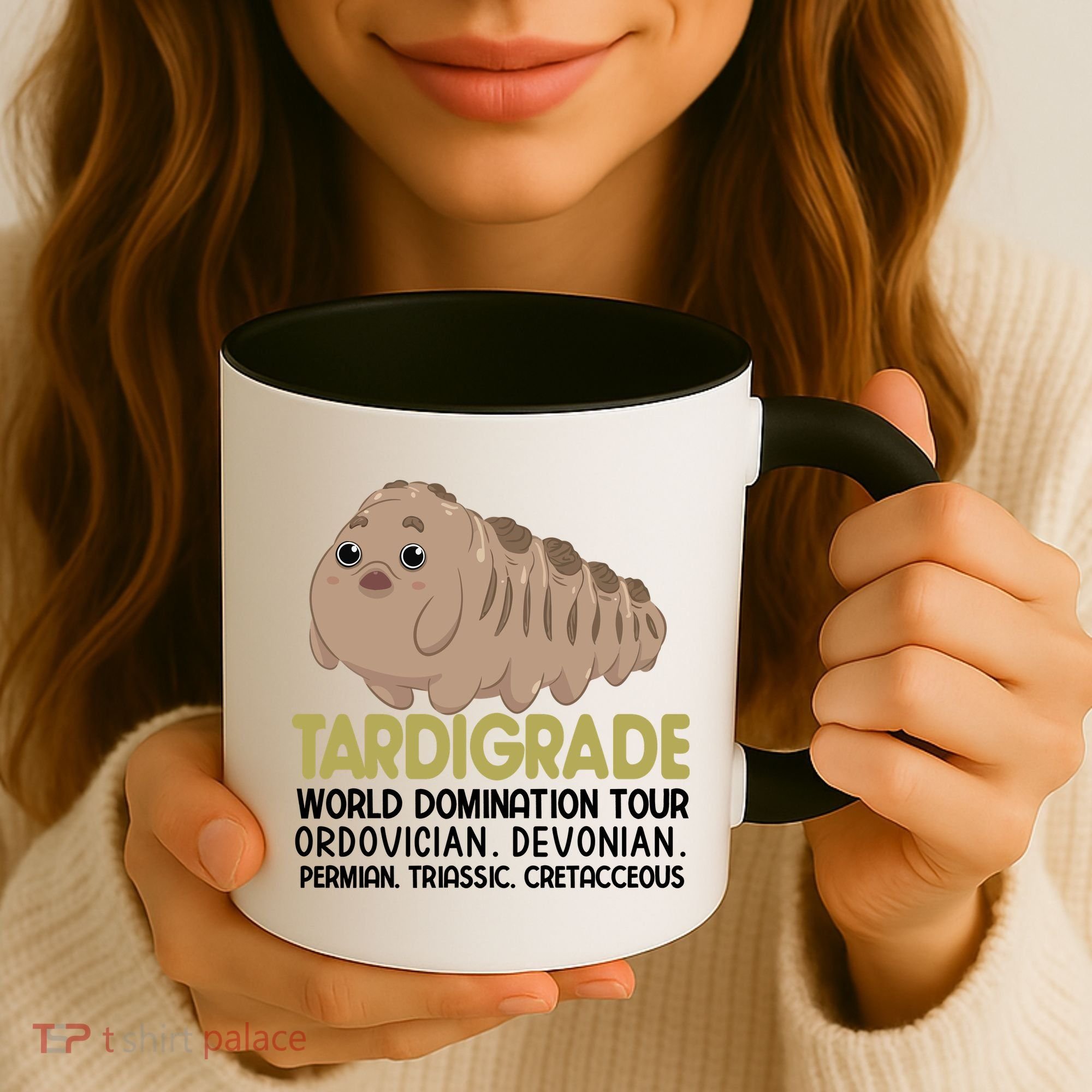Tardigrade World Domination Tour Coffee Mug