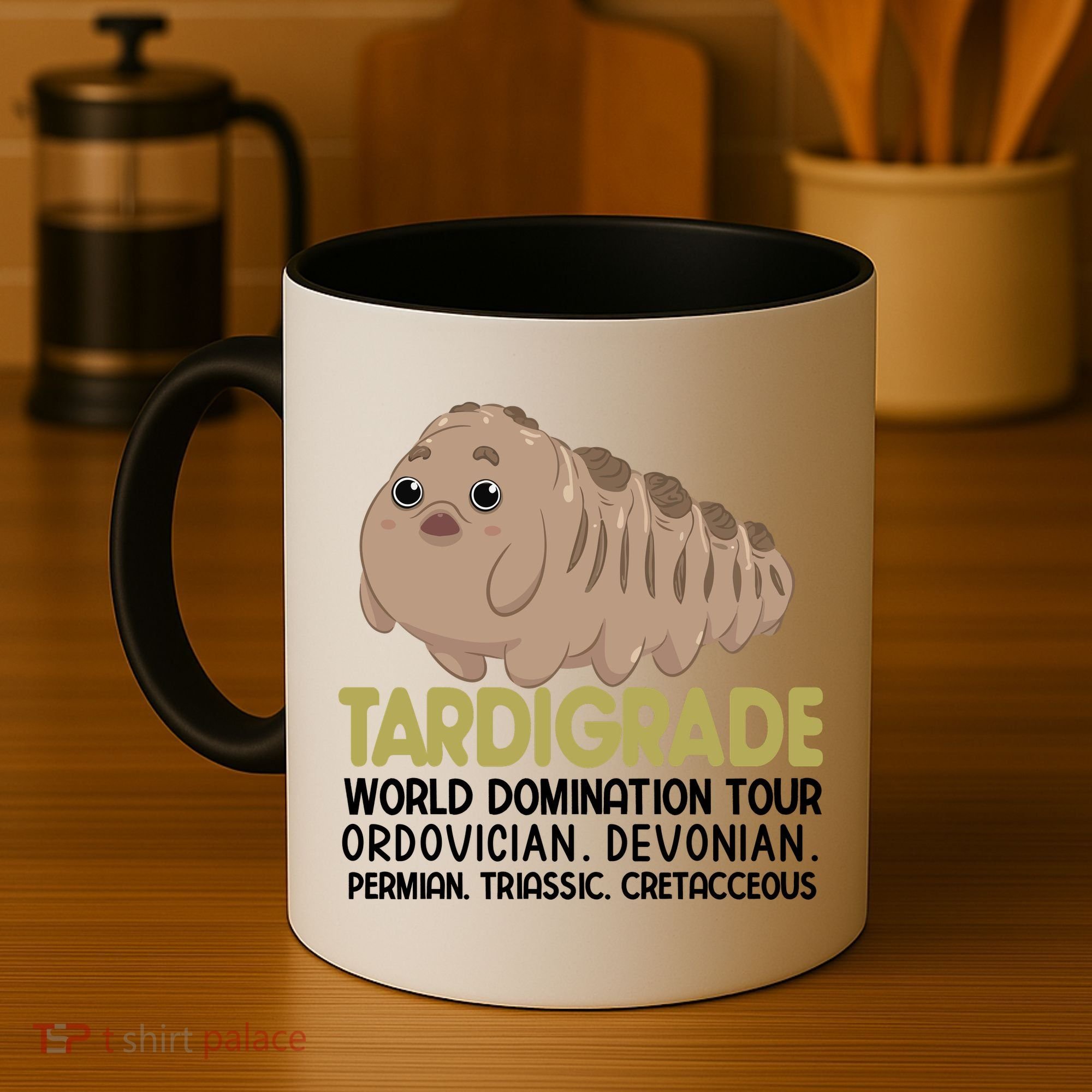 Tardigrade World Domination Tour Coffee Mug