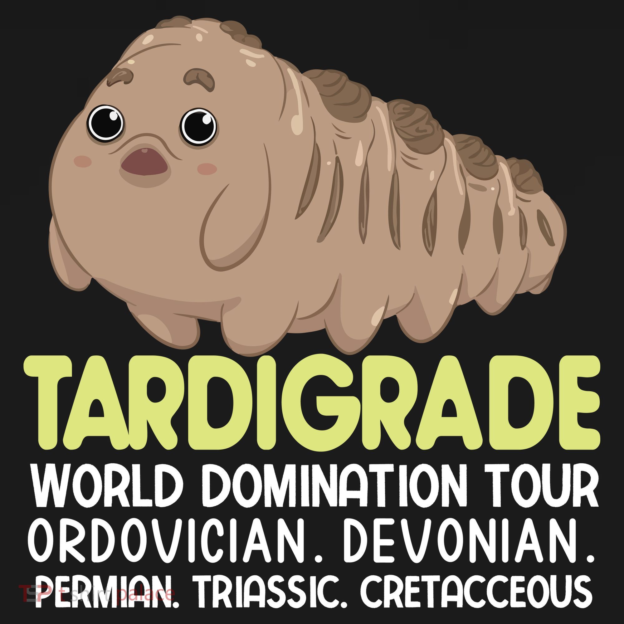 Tardigrade World Domination Tour Polo