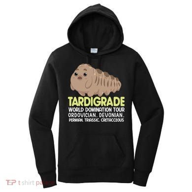 Tardigrade World Domination Tour Women's Hoodie