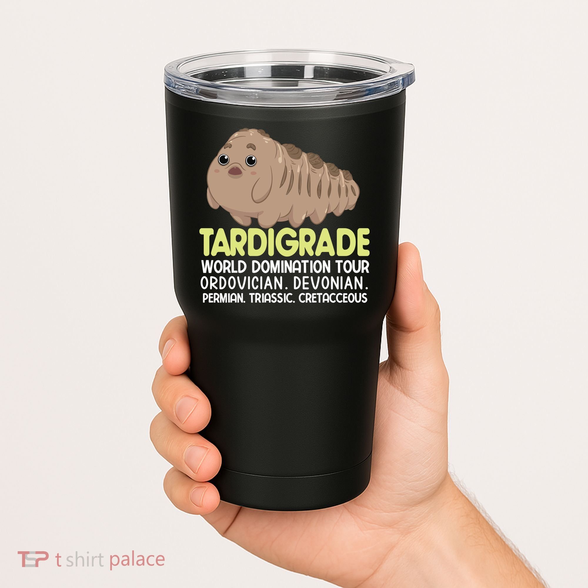 Tardigrade World Domination Tour Tumbler