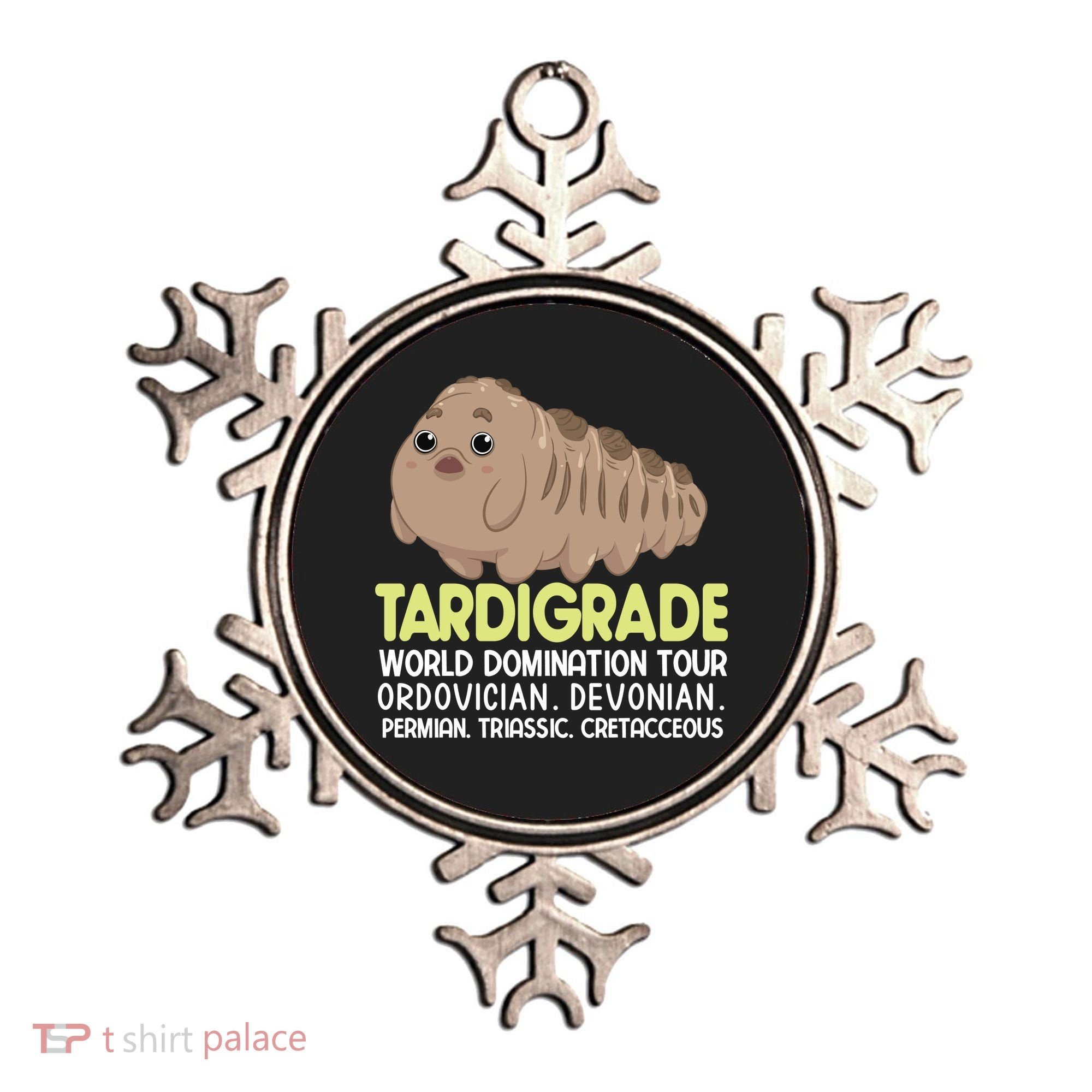 Tardigrade World Domination Tour Ornament