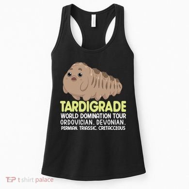 Tardigrade World Domination Tour Women's Tank Top