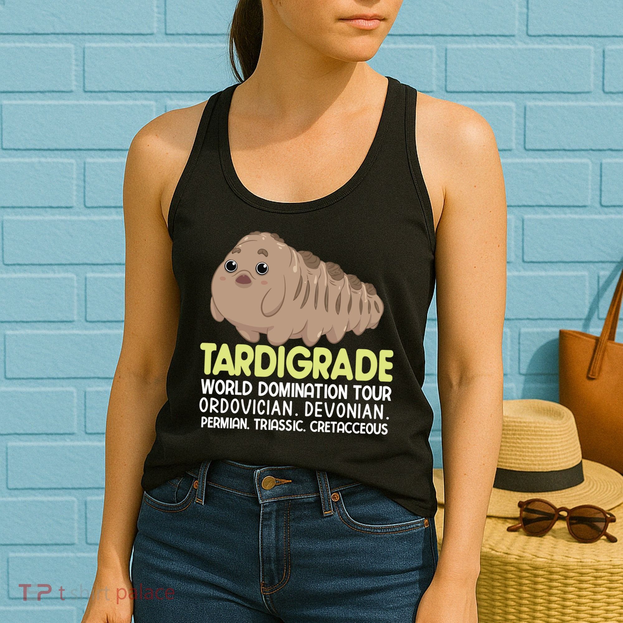 Tardigrade World Domination Tour Women's Tank Top