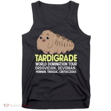 Tardigrade World Domination Tour Tank Top