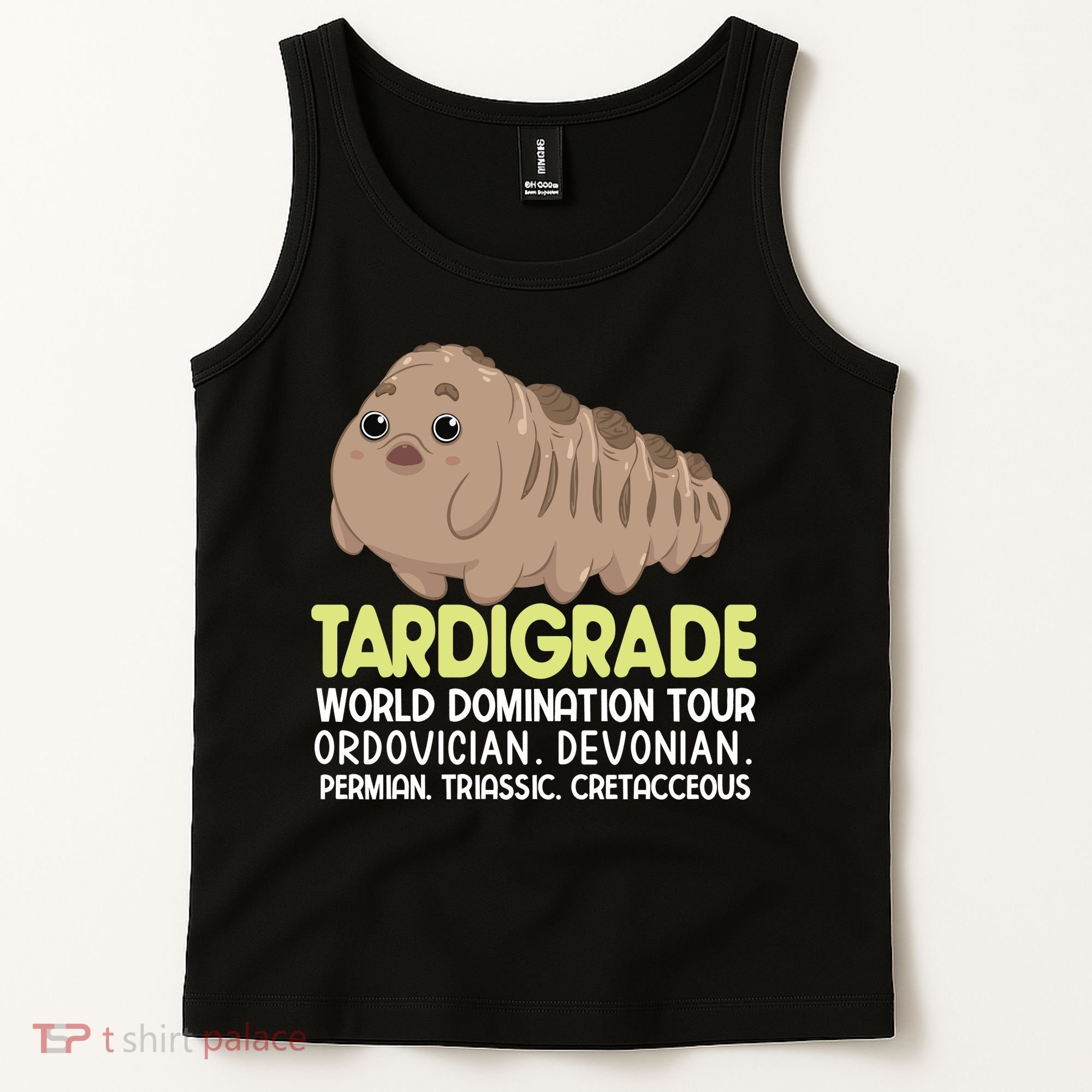 Tardigrade World Domination Tour Tank Top