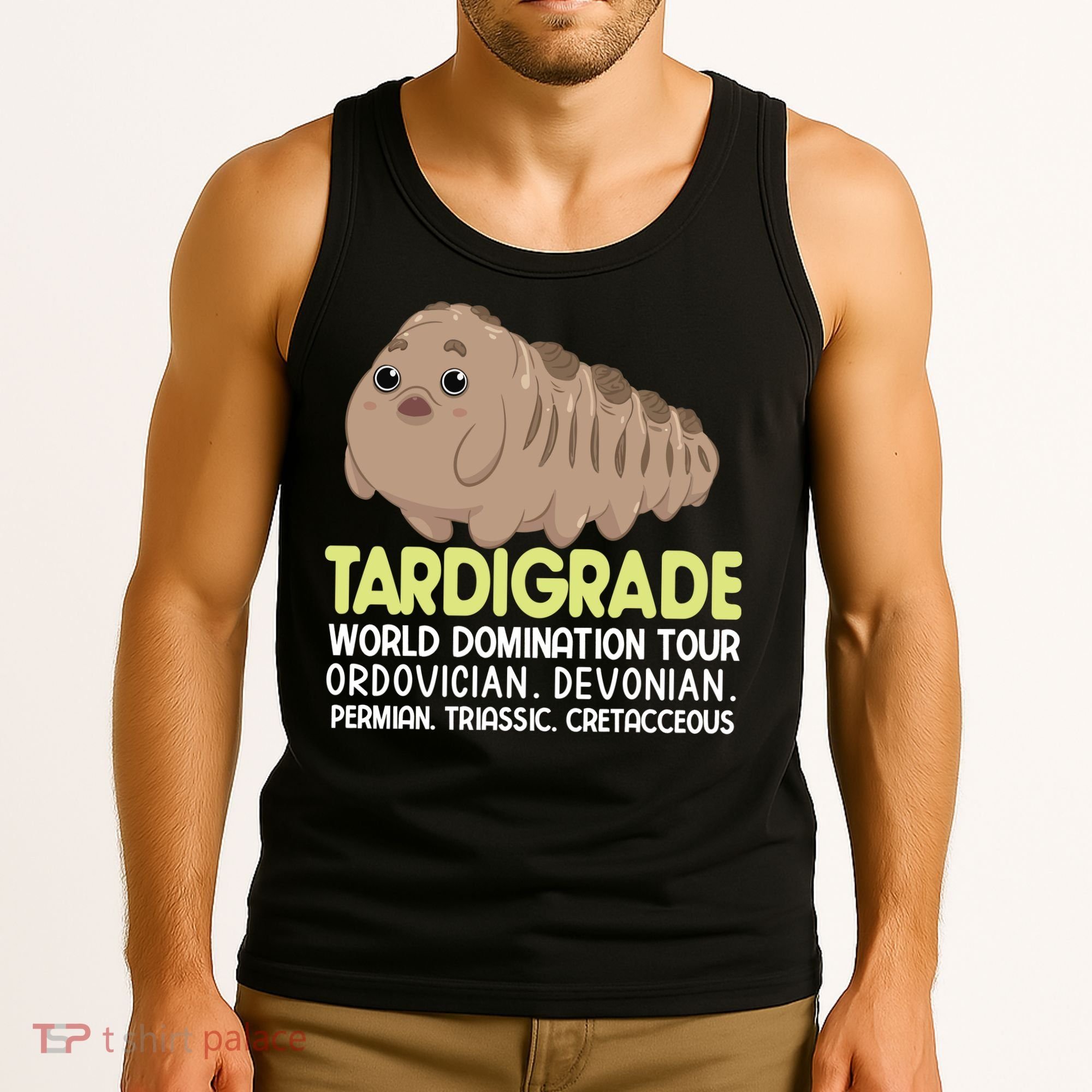 Tardigrade World Domination Tour Tank Top