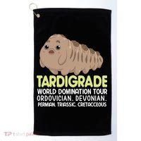 Tardigrade World Domination Tour Golf Towel thumb 0