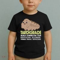 Tardigrade World Domination Tour Toddler T-Shirt thumb 2