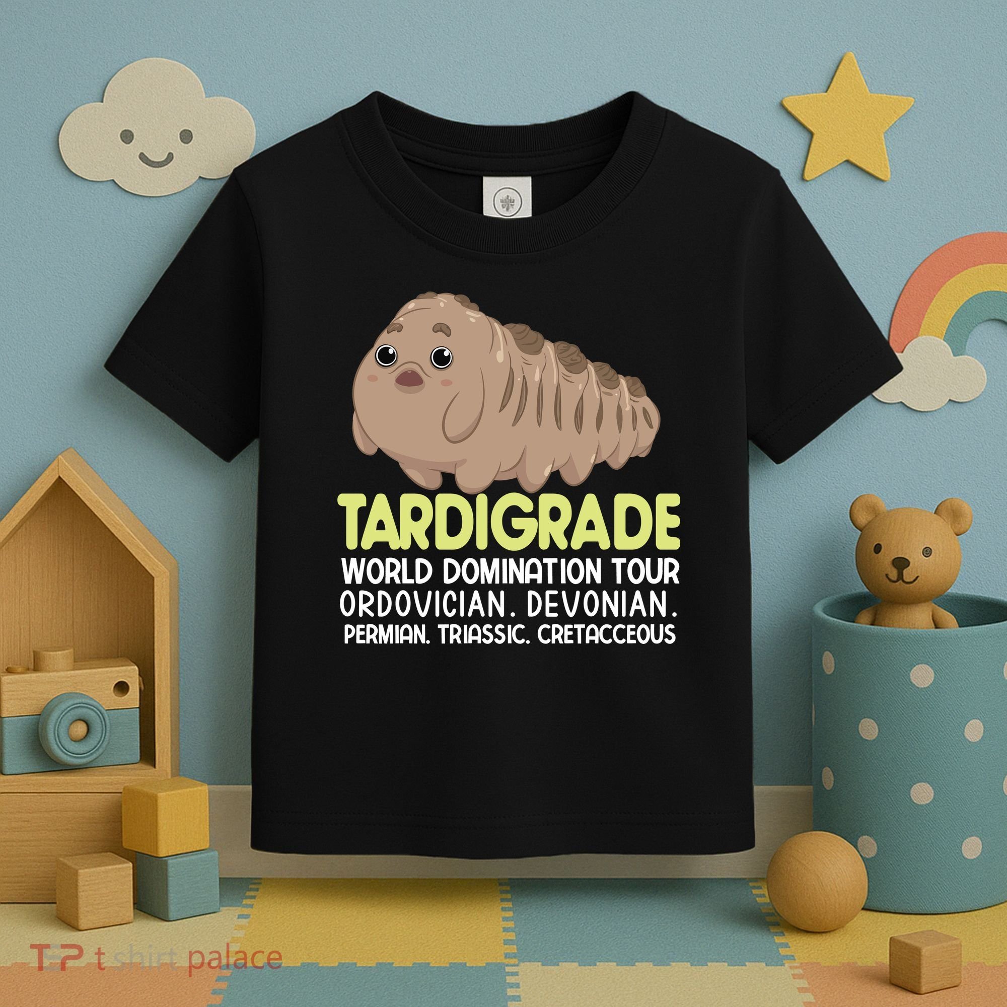 Tardigrade World Domination Tour Toddler T-Shirt