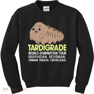 Tardigrade World Domination Tour Kids Sweatshirt