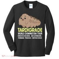 Tardigrade World Domination Tour Kids Long Sleeve Shirt thumb 0