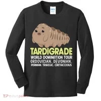 Tardigrade World Domination Tour Kids Long Sleeve Shirt thumb 0