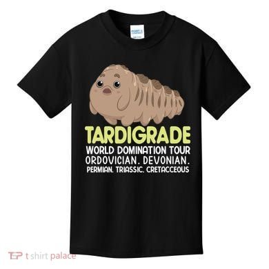 Tardigrade World Domination Tour Kids T-Shirt