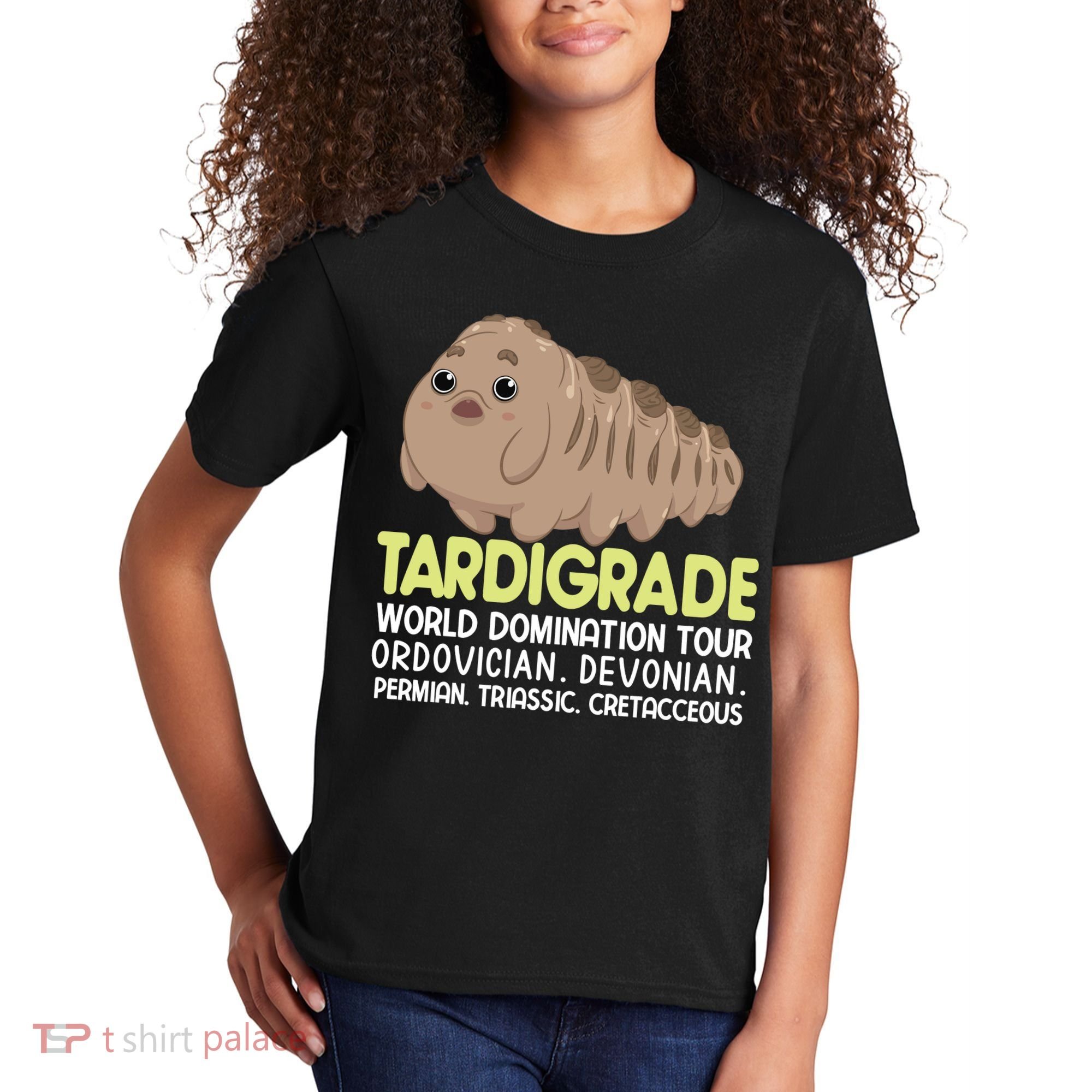 Tardigrade World Domination Tour Kids T-Shirt