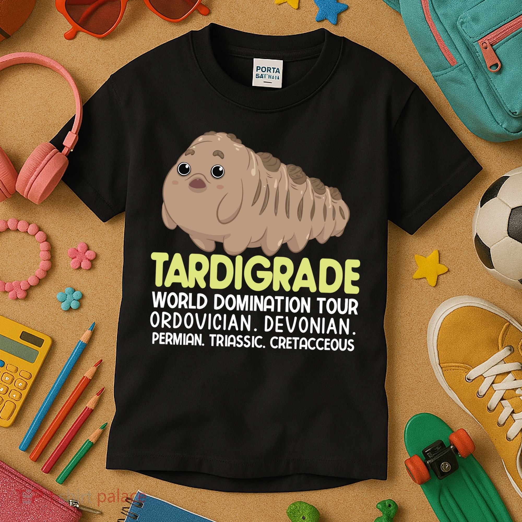 Tardigrade World Domination Tour Kids T-Shirt