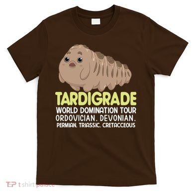 Tardigrade World Domination Tour T-Shirt