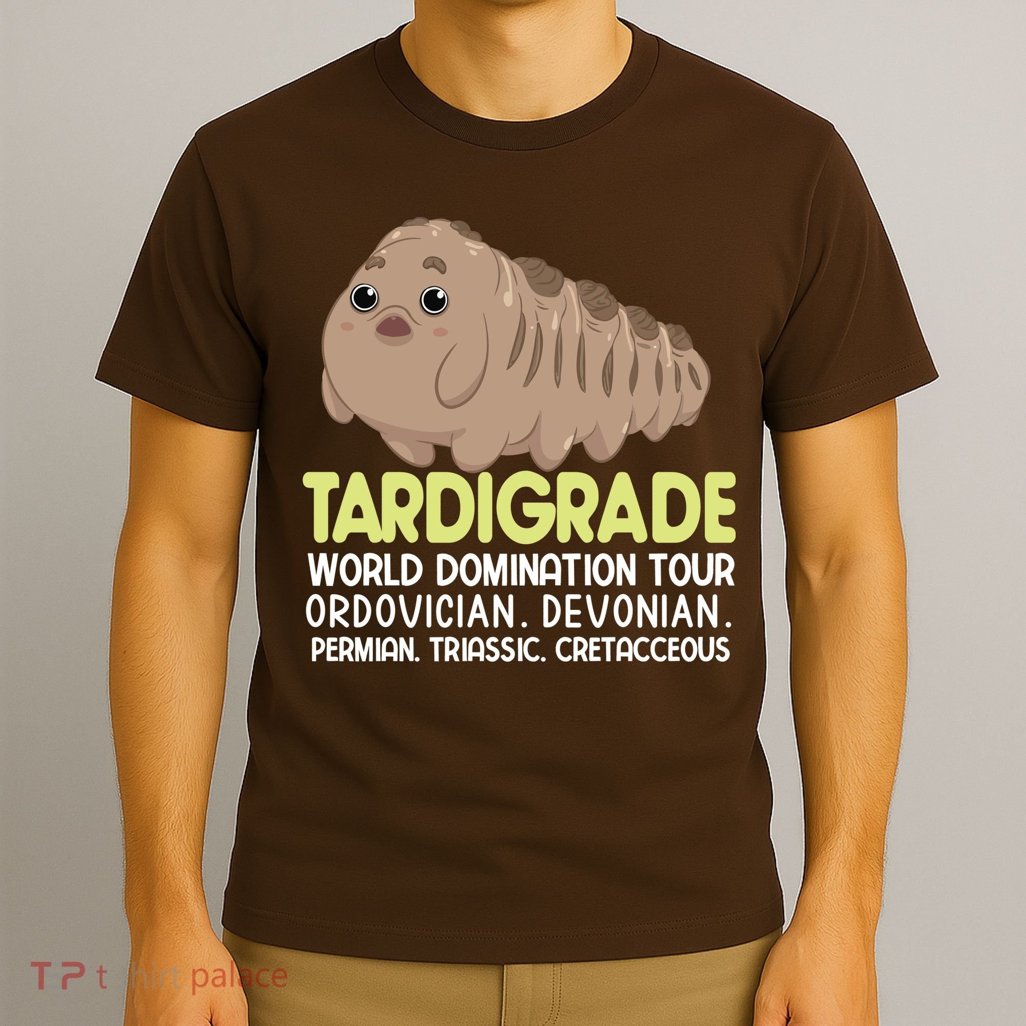 Tardigrade World Domination Tour T-Shirt