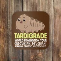 Tardigrade World Domination Tour Coaster thumb 0