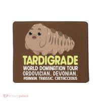 Tardigrade World Domination Tour Mousepad thumb 0