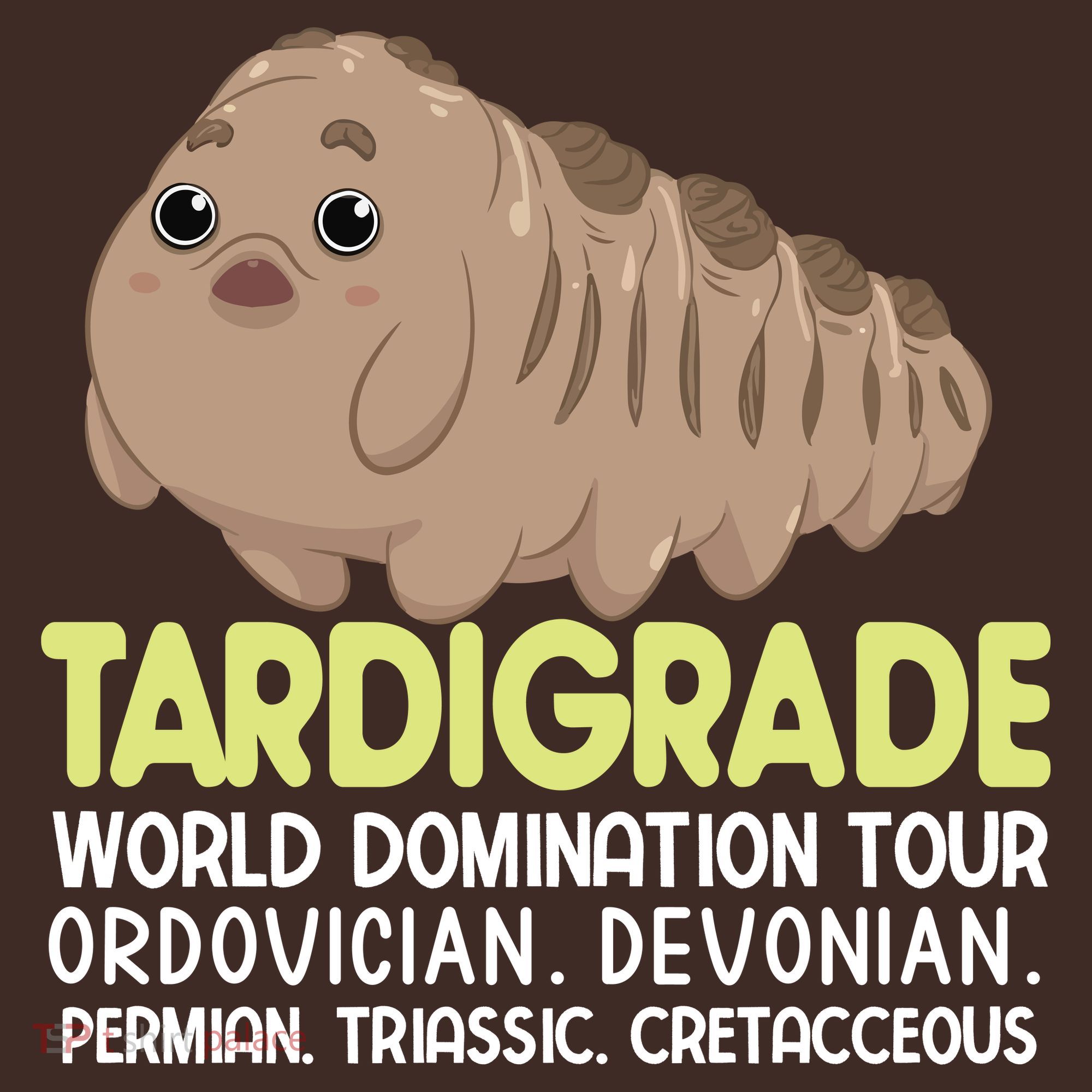 Tardigrade World Domination Tour Mousepad