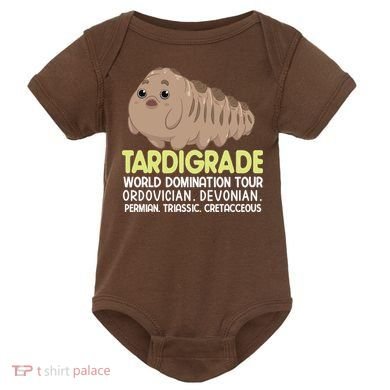 Tardigrade World Domination Tour Baby Bodysuit
