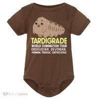 Tardigrade World Domination Tour Baby Bodysuit thumb 0