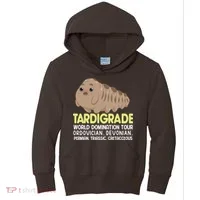 Tardigrade World Domination Tour Kids Hoodie thumb 0
