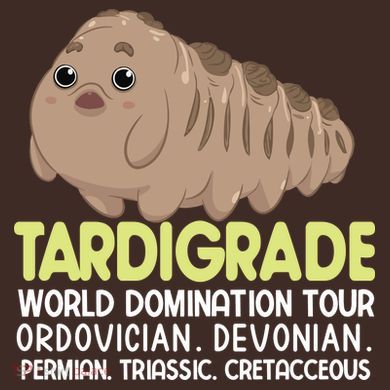 Tardigrade World Domination Tour Kids Hoodie