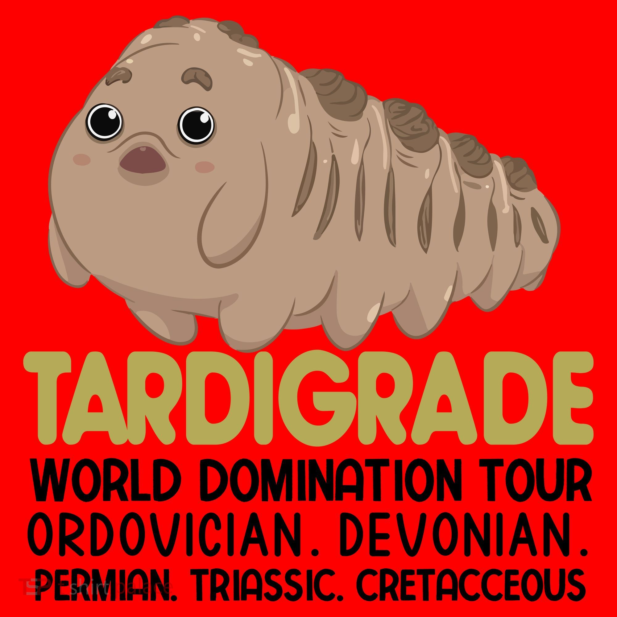 Tardigrade World Domination Tour Santa Hat