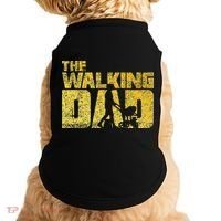 The Walking Dad Father Fathers Day Gift Doggie Tank thumb 0