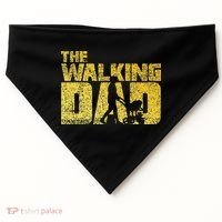 The Walking Dad Father Fathers Day Gift USA-Made Doggie Bandana thumb 0