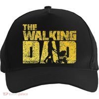 The Walking Dad Father Fathers Day Gift Five-Panel Snapback Cap thumb 0