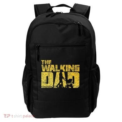 The Walking Dad Father Fathers Day Gift Backpack