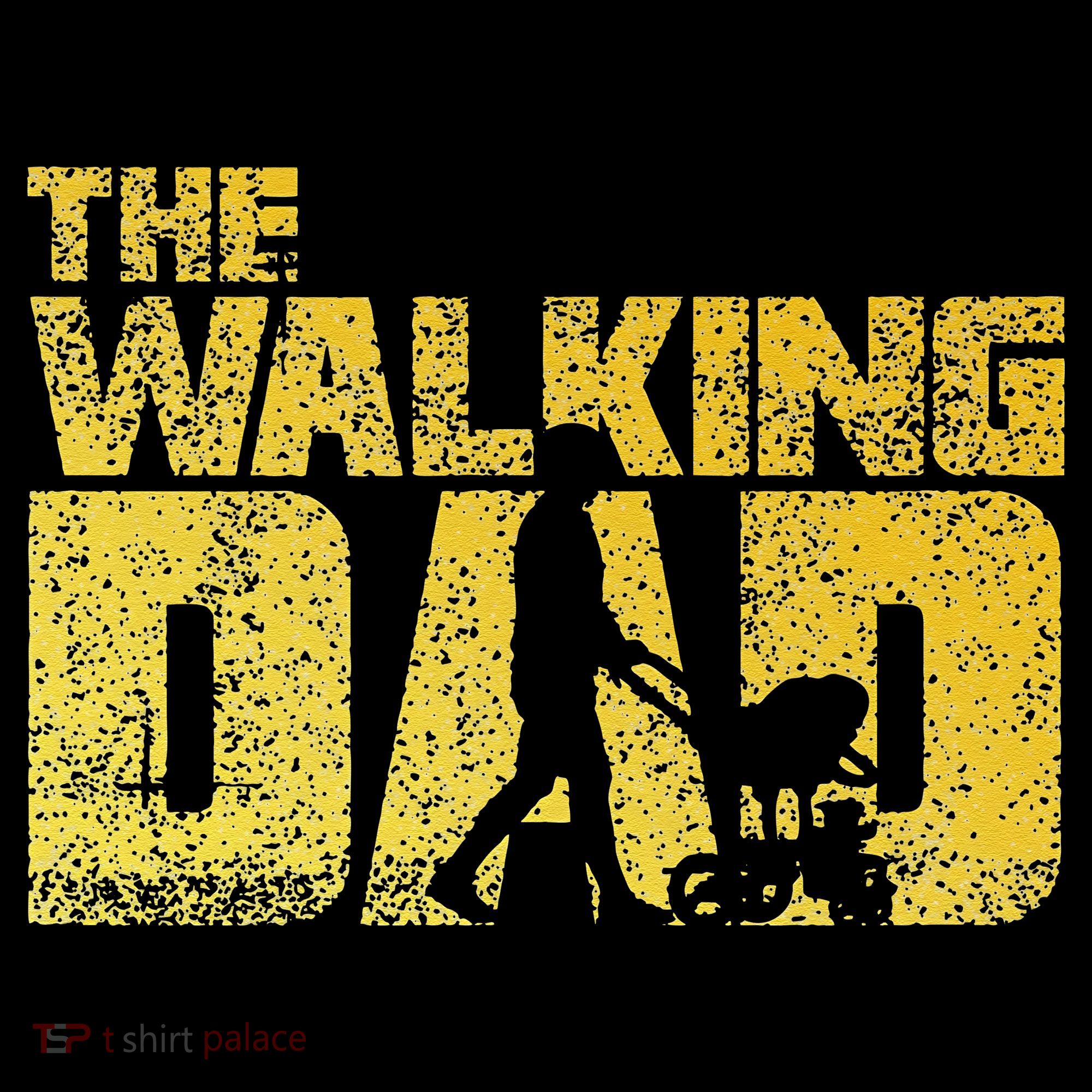 The Walking Dad Father Fathers Day Gift Coffee Mug
