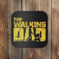 The Walking Dad Father Fathers Day Gift Coaster thumb 0
