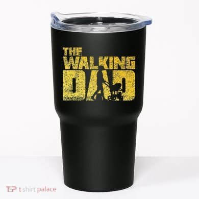 The Walking Dad Father Fathers Day Gift Tumbler