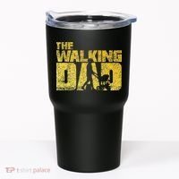 The Walking Dad Father Fathers Day Gift Tumbler thumb 0