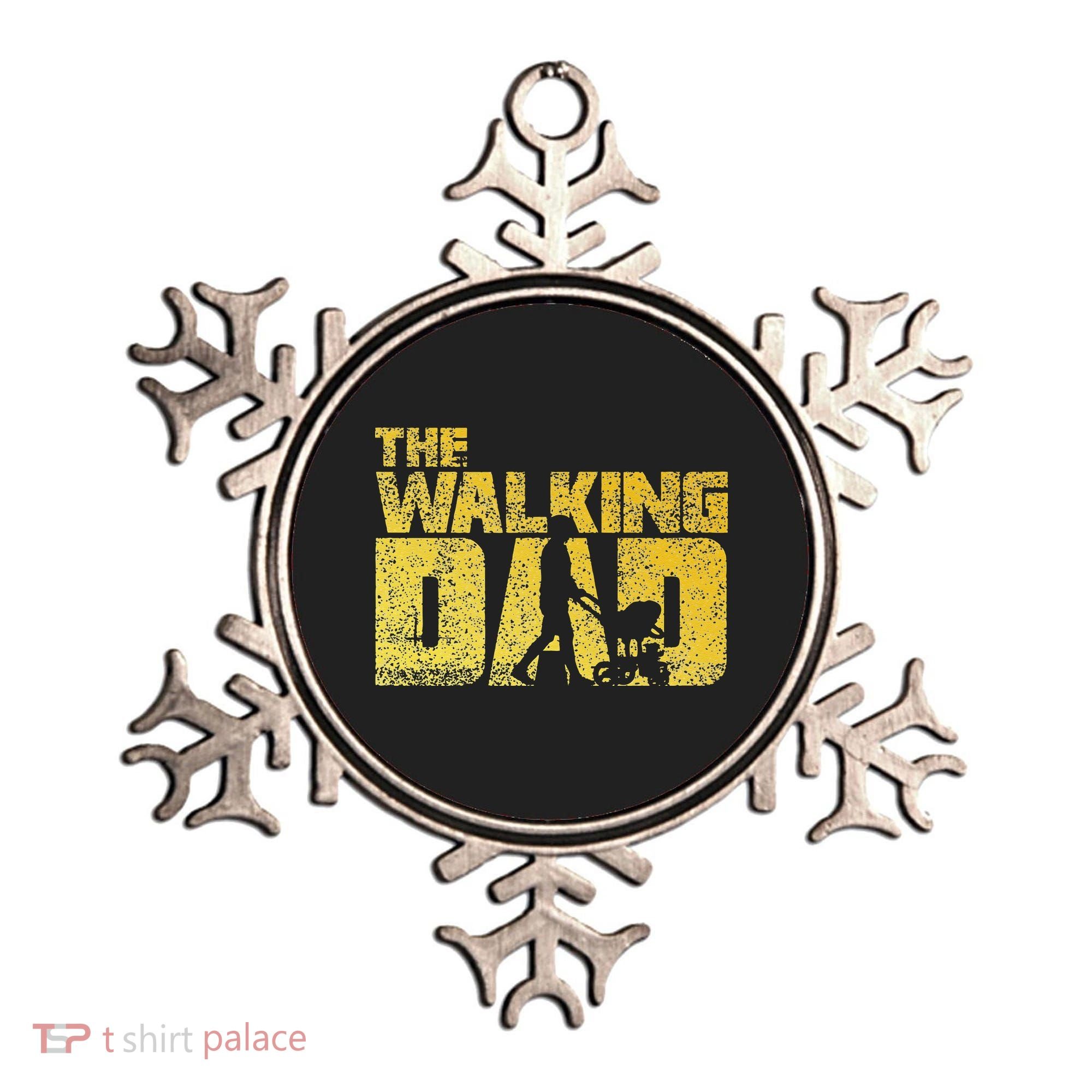 The Walking Dad Father Fathers Day Gift Ornament