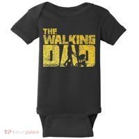 The Walking Dad Father Fathers Day Gift Baby Bodysuit thumb 0