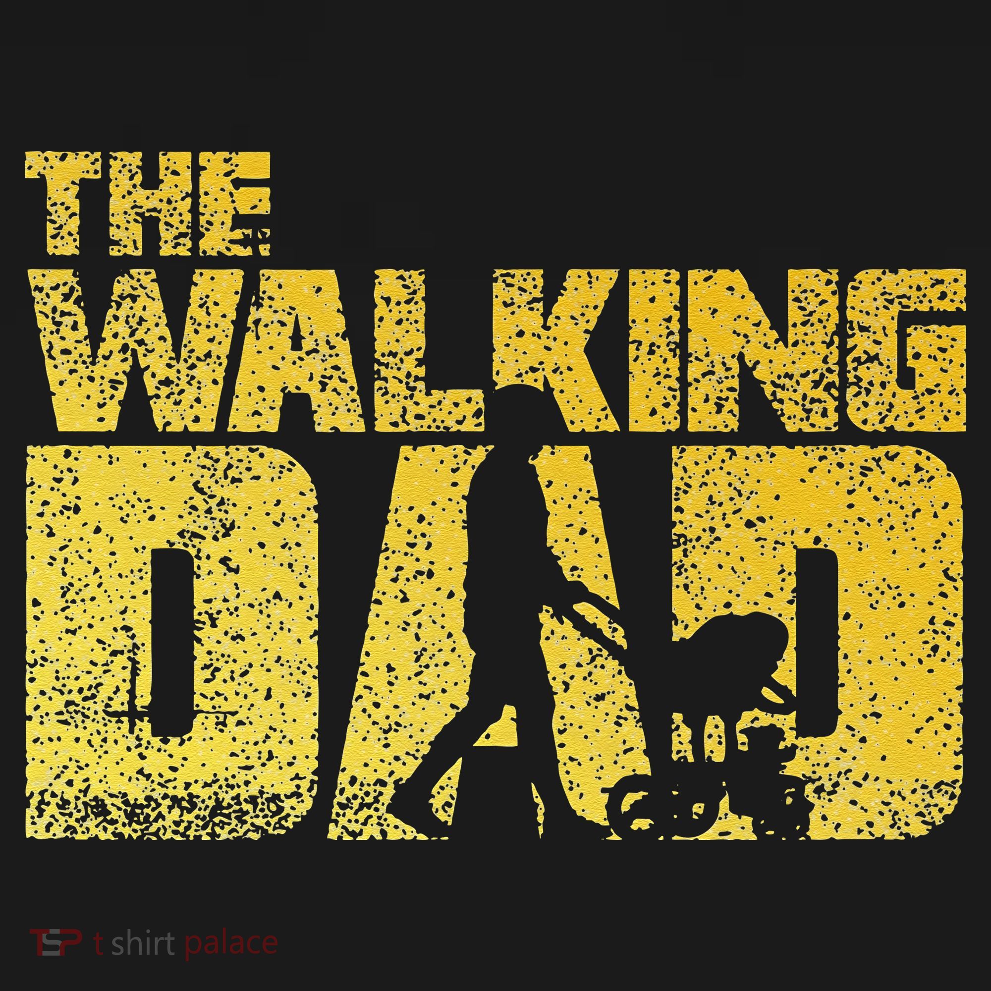 The Walking Dad Father Fathers Day Gift Baby Bodysuit