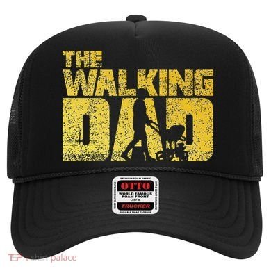 The Walking Dad Father Fathers Day Gift Hat