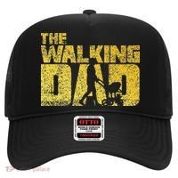 The Walking Dad Father Fathers Day Gift Hat thumb 0