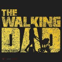 The Walking Dad Father Fathers Day Gift Hat thumb 2