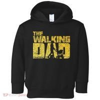 The Walking Dad Father Fathers Day Gift Toddler Hoodie thumb 0