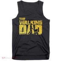 The Walking Dad Father Fathers Day Gift Tank Top thumb 0