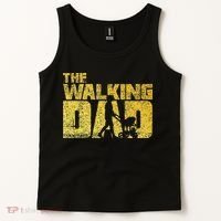 The Walking Dad Father Fathers Day Gift Tank Top thumb 2