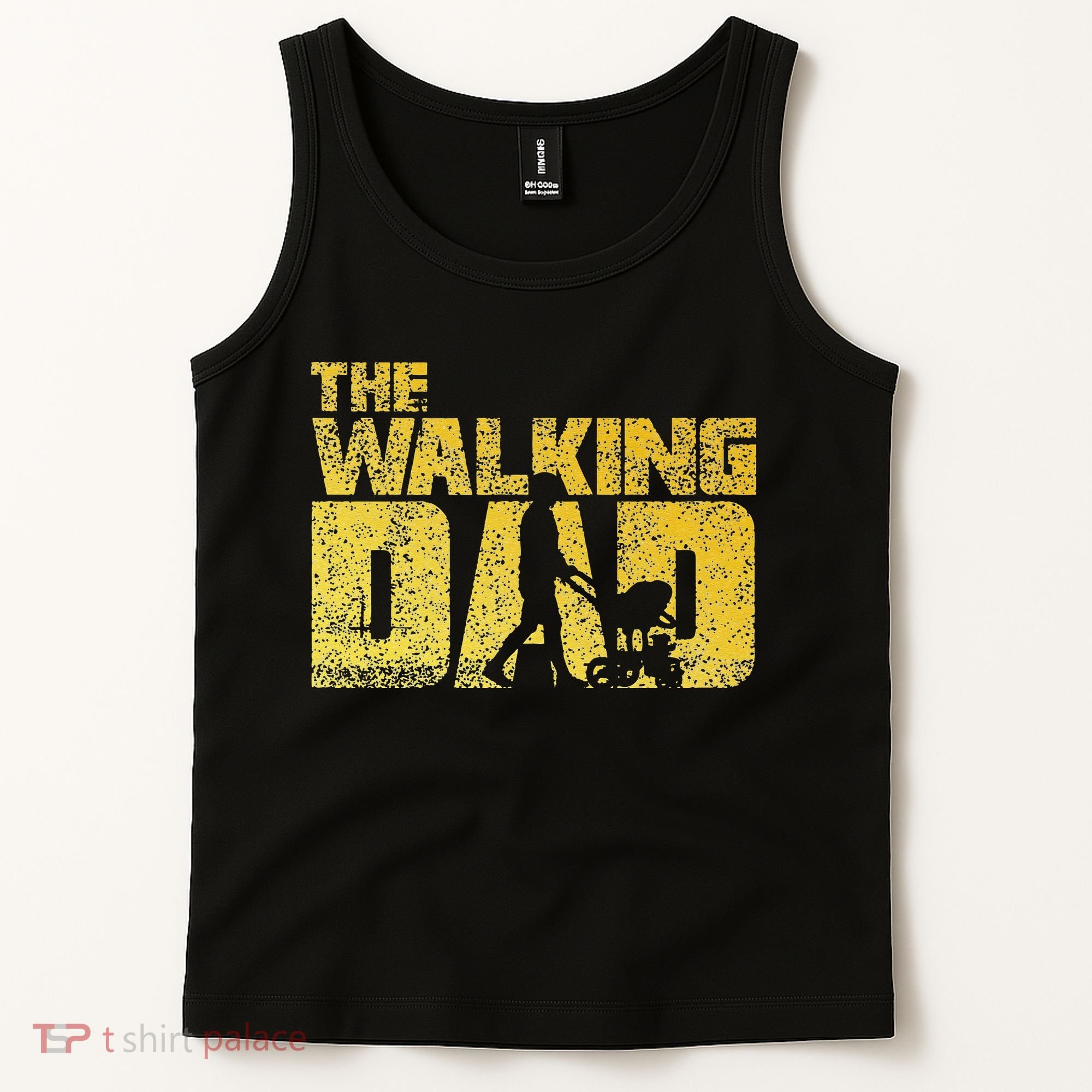 The Walking Dad Father Fathers Day Gift Tank Top